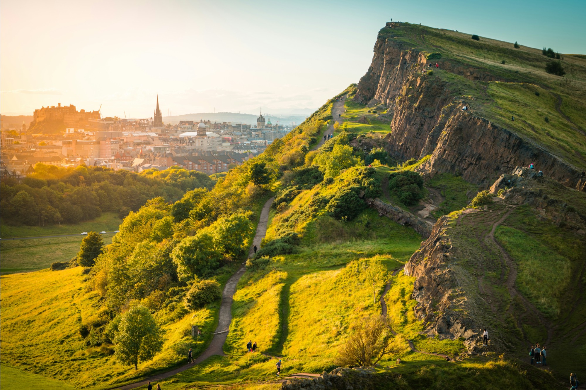 arthur's seat unsplash